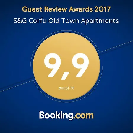 Apartment S&g Corfu Old Town