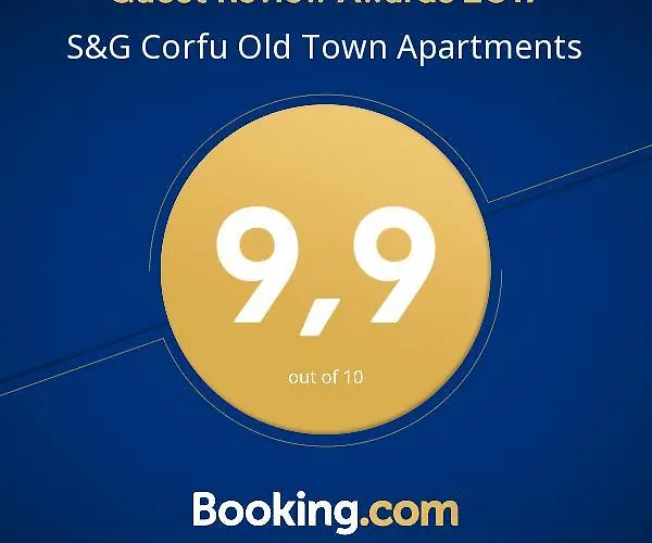 Apartamento S&g Corfu Old Town